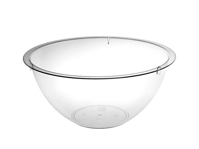 INSALATIERA CRISTAL TRASP.cm22